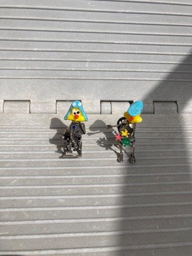 Rara coppia miniature - , in