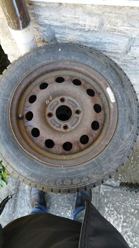 Gomme con cerchione della - 4,