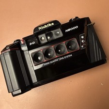 Nishika N8000 Point And Shoot