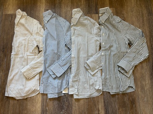 Camicie uomo righe oxford - uomo, a