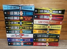Lot of 17 Jack Reacher Series