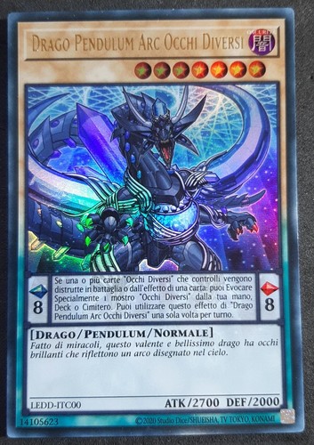 Drago pendulum arc occhi - drago,