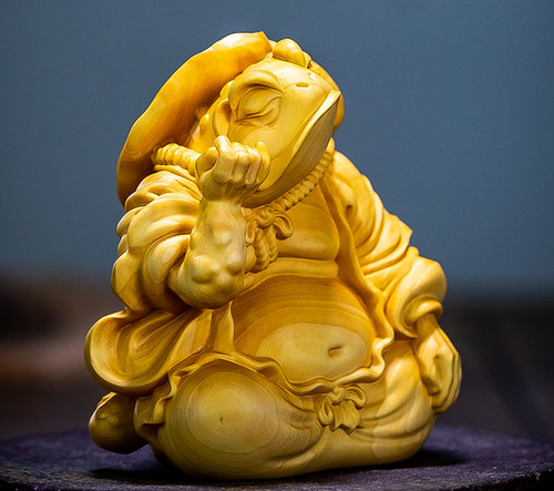 Ts112 statuina netsuke in - ts112,