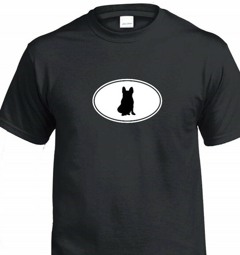 Shirt ovale euro cane toro - cane,