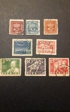 Francobolli svedesi -