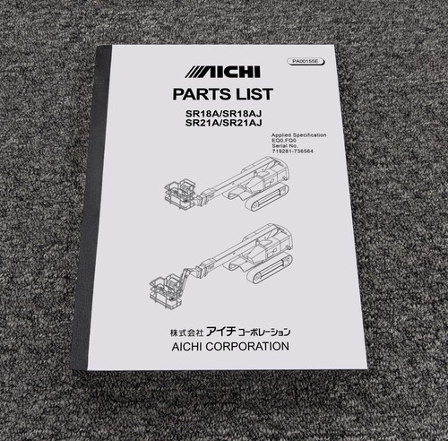Manuale catalogo ricambi