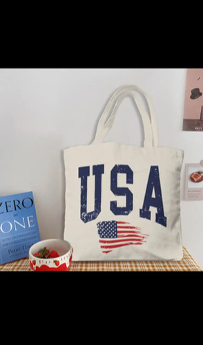Tote bag patriotic - tote, usa