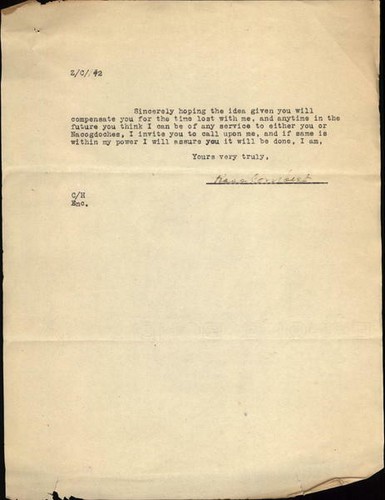 1942 telegram ross cornbist - telegram,