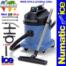 Numatic WVD570 Aspirapolvere
