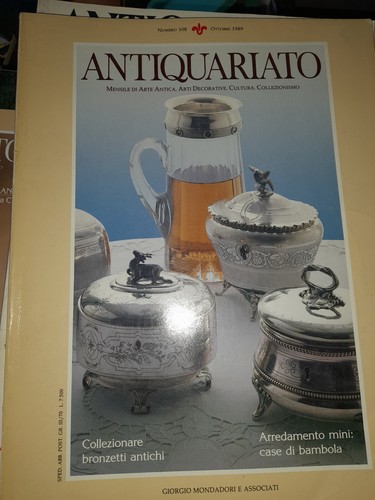 Rivista antiquariato ottobre - rivista,