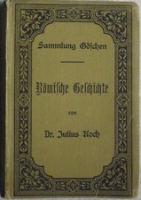 Dr. Julius Koch, Storia romana