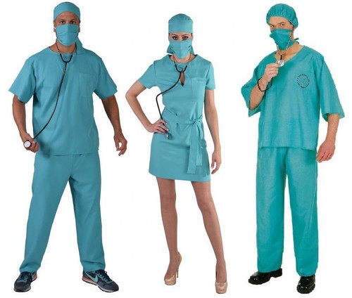 Costume chirurgo dottore