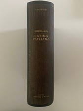 DIZIONARIO LATINO ITALIANO