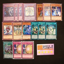LOTTO 16 CARTE EROE ELEMENTALE in italiano YUGIOH rarità MISTE yu-gi-oh!
