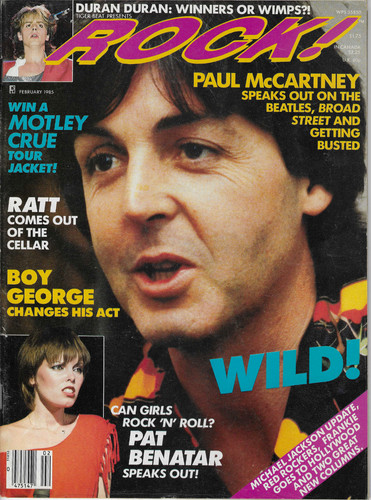 Tiger beat presents - presents, rock
