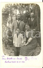 1913 ISOLA D'ASTI Famiglia