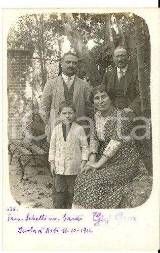 1913 isola asti famiglia - 1913,