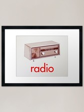 Scheda radio epoca stampa - scheda,