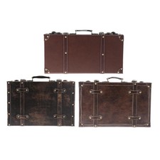 Valigia vintage in legno