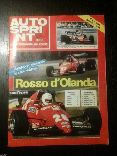 Autosprint anno xxiii - autosprint,
