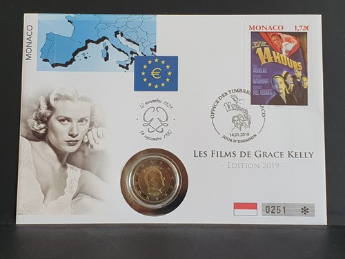Lettera numismatica monaco - lettera,