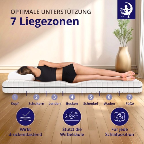 Materasso premium zone - premium, 7