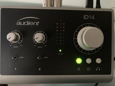 Scheda Audio -AUDIENT ID 14-