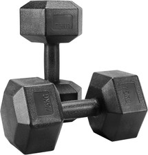 Set 2 Manubri Esagonali per