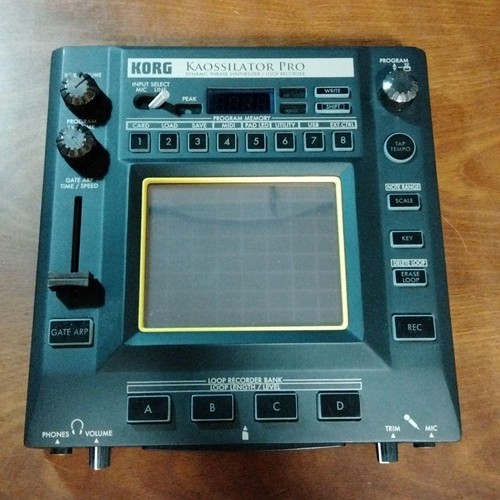 Korg kaossilator pro - kaossilator,