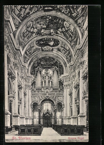 San floriano grande organo - san,