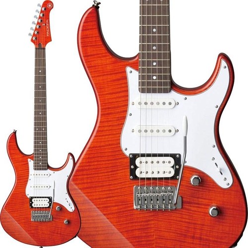 Yamaha pacifica212vfm caramel - yamaha,