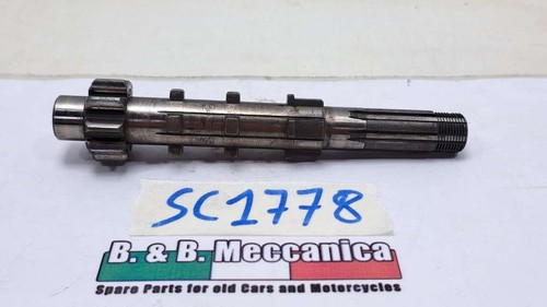 Albero cambio iso - moto, 2t