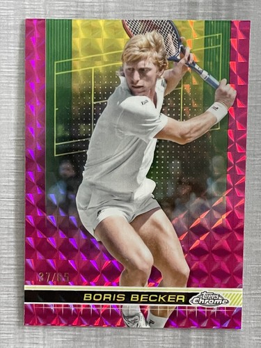 Boris becker - /65, (limitato)