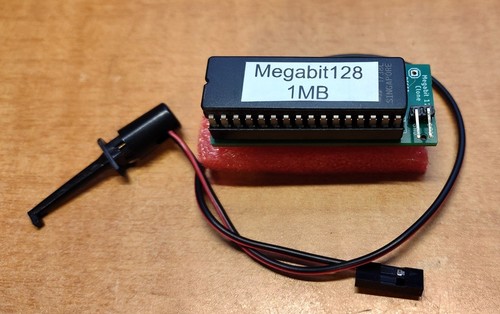Aggiornamento megabit 128 rom - megabit,