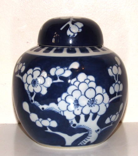 Antico vaso cinese zenzero - antico,