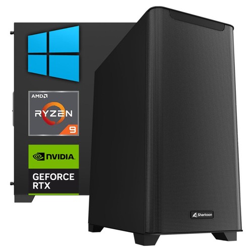 Linea workstation amd - pc,