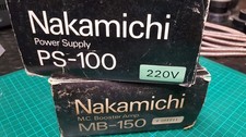 Nakamichi MB-150 & Ps-100