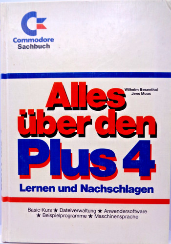 Commodore plus tutto sul - plus/4, --