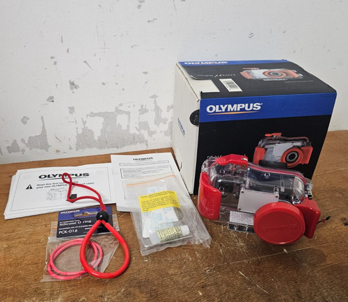 Custodia subacquea olympus - subacquea,