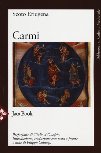 Carmi testo latino fronte - testo, a