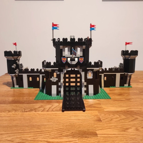 Lego castello 6085 black - castello,