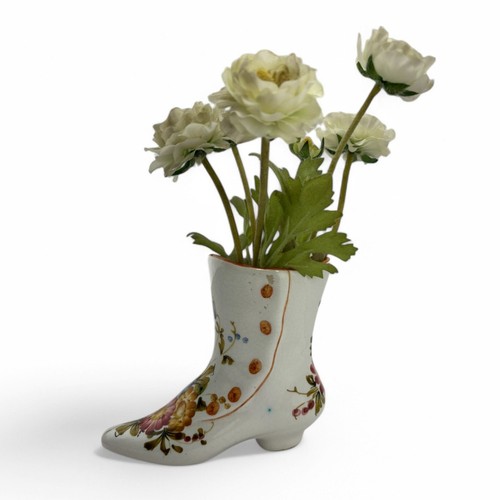 Vaso stivaletto ceramica