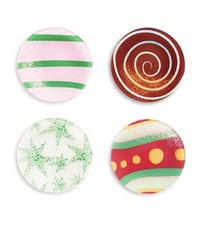 Set 4 piatti da dessert