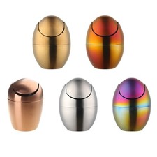 Mini Pattumiera Acciaio Inox