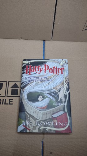 Harry potter principe - harry, il