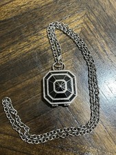 Collana bussola Swarovski