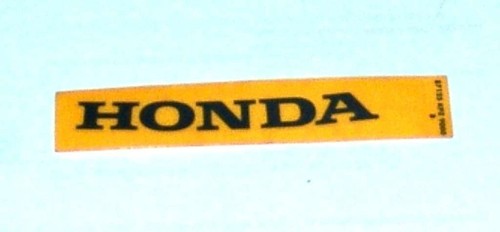 Adesivo honda 125 - adesivo, sh