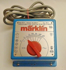 MÄRKLIN MARKLIN H0 :    1  TRASFORMATORE 6671  220 volt