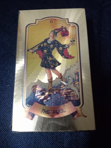 Tarocchi lamina oro - tarocchi,