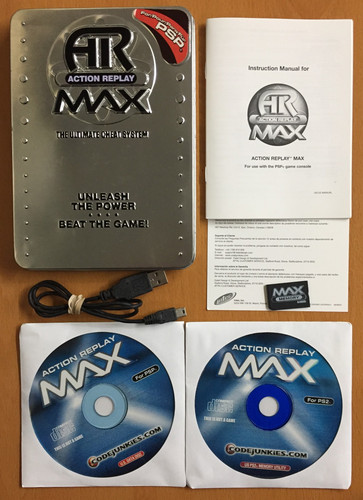 Action replay max per - max, sony